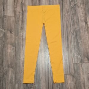 Connection 18 Seamless Yellow Leggings